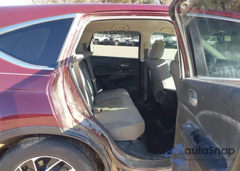 2016 Honda Cr-V Se из США, поврежденный, VIN 5J6RM3H48GL026238